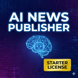 AI News Publisher - Starter License